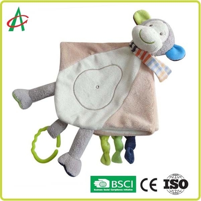 Mainan Penghibur Bayi Baru Lahir Boa Lembut, Boneka Keledai 13 &quot;