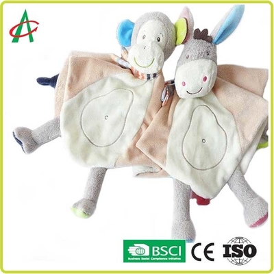 Mainan Penghibur Bayi Baru Lahir Boa Lembut, Boneka Keledai 13 &quot;