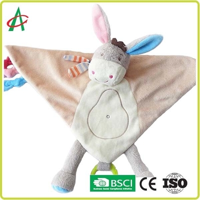 Mainan Penghibur Bayi Baru Lahir Boa Lembut, Boneka Keledai 13 &quot;