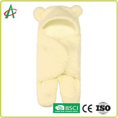 H55cm Fluffy Baby Sleeping Bag Ultra Lembut Multi Fungsional