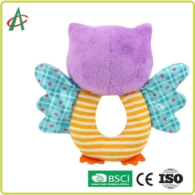 Owl Soft Rattle Toys Untuk Bayi