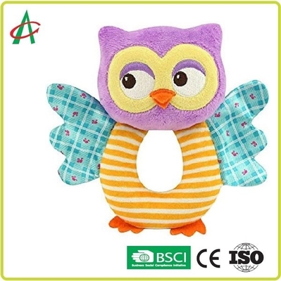 Owl Soft Rattle Toys Untuk Bayi