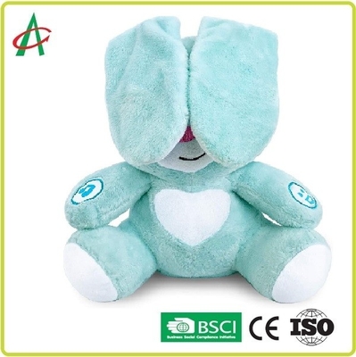 Mainan Mewah Musik Peek A Boo, Bernyanyi Mainan Lembut 11x7,5x6,5 ”