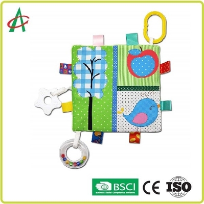 7.5 &quot;Handuk Tidur Bayi, Selimut Keamanan Label Menenangkan Lembut
