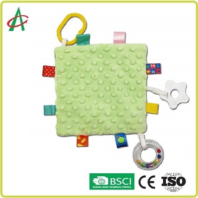 7.5 &quot;Handuk Tidur Bayi, Selimut Keamanan Label Menenangkan Lembut