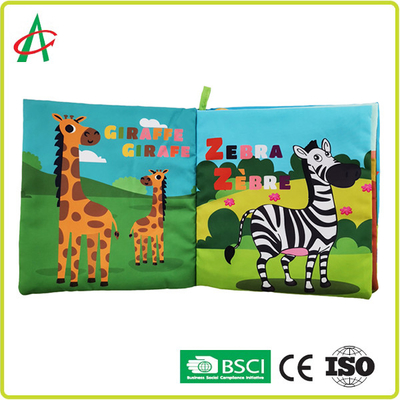 23,5 * 35cm Buku Cerita Hewan Untuk Anak-Anak MENCAPAI Sertifikasi