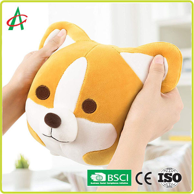 ODM Shiba Inu Stuffed Toy, EN71-1-2-3 Bantal Mewah Corgi yang Lucu