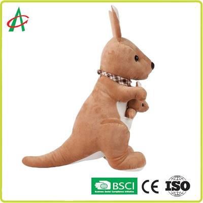 ASTM Baby Kangaroo Stuffed Animal 8 Inches Pemrosesan yang Disesuaikan
