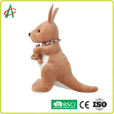 ASTM Baby Kangaroo Stuffed Animal 8 Inches Pemrosesan yang Disesuaikan