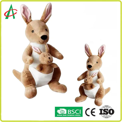 ASTM Baby Kangaroo Stuffed Animal 8 Inches Pemrosesan yang Disesuaikan