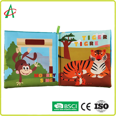 23,5 * 35cm Buku Cerita Hewan Untuk Anak-Anak MENCAPAI Sertifikasi