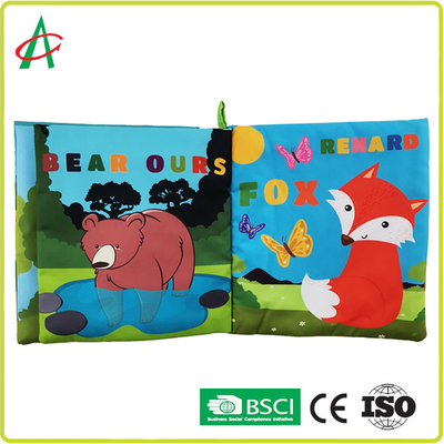 23,5 * 35cm Buku Cerita Hewan Untuk Anak-Anak MENCAPAI Sertifikasi