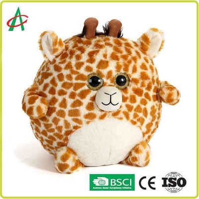 Round Penguin 25cm Bayi Hewan Mainan Mewah Kain Super Lembut sertifikat CPSC