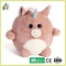 Unicore Pig Baby Animal Plush Toys 10 Inch Bisa Dicuci