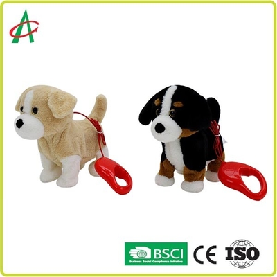 20cm Musical Puppy Soft Toy Menjahit dan kerajinan tangan untuk Bayi Baru Lahir