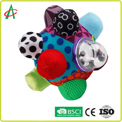 25cm Baby Rattle Ball Kain mewah super lembut CPSIA Standard