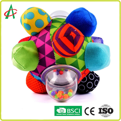 25cm Baby Rattle Ball Kain mewah super lembut CPSIA Standard