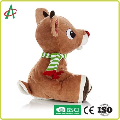Boneka Binatang Musik Rusa Kutub Untuk Bayi 8,5 Inci
