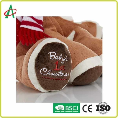 Boneka Binatang Musik Rusa Kutub Untuk Bayi 8,5 Inci