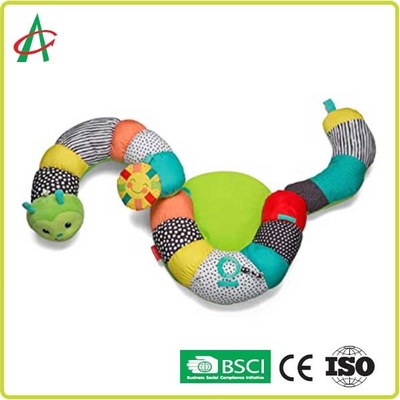 Mendukung Bantal Mainan Mewah Berbentuk C 15.2 '' Untuk Bayi Baru Lahir