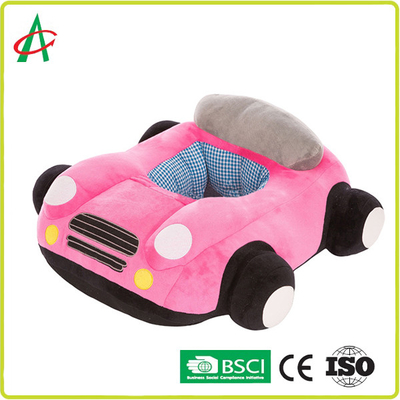 L70cm Duduk Dan Belajar Mobil, ASTM Stuffed Toy Car Polyester Fabric