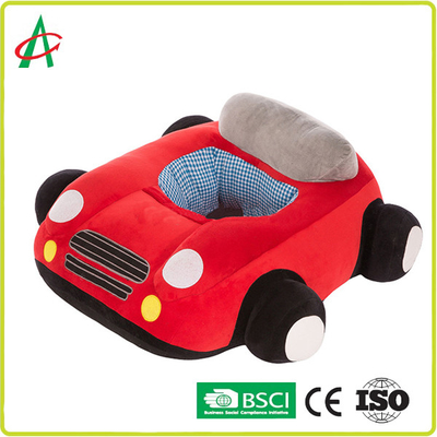 L70cm Duduk Dan Belajar Mobil, ASTM Stuffed Toy Car Polyester Fabric