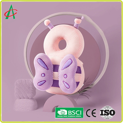Bantal Mainan Mewah Katun Poliester, Bantal Bayi Anti Jatuh 30 * 19 * 6cm