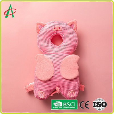 Bantal Mainan Mewah Katun Poliester, Bantal Bayi Anti Jatuh 30 * 19 * 6cm