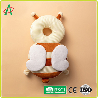Bantal Mainan Mewah Katun Poliester, Bantal Bayi Anti Jatuh 30 * 19 * 6cm