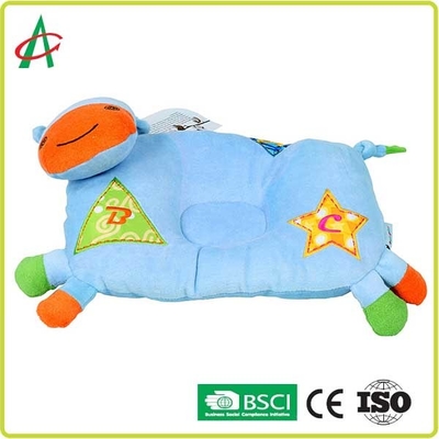 Bantal Sapi Mewah Serat Poliester, Bantal Hewan Anak-Anak 28cmx22cm