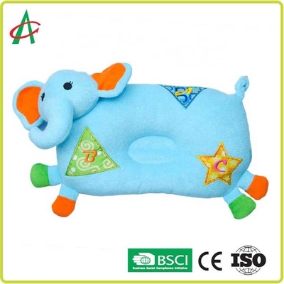 Bantal Sapi Mewah Serat Poliester, Bantal Hewan Anak-Anak 28cmx22cm