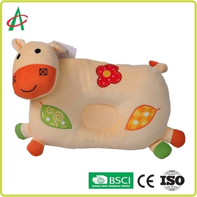 Bantal Sapi Mewah Serat Poliester, Bantal Hewan Anak-Anak 28cmx22cm