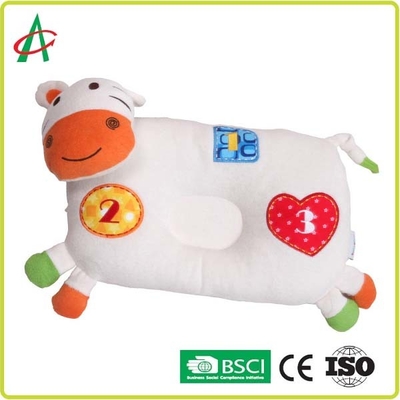 Bantal Sapi Mewah Serat Poliester, Bantal Hewan Anak-Anak 28cmx22cm