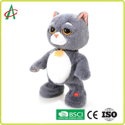 Boneka Binatang Kucing Kucing 23cm