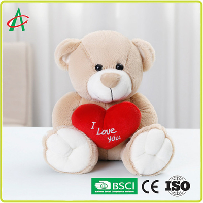 Angelber 33cm Teddy Bear Memeluk Hati Super Lembut 100 Bahan Aman