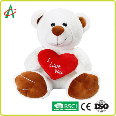 Angelber 33cm Teddy Bear Memeluk Hati Super Lembut 100 Bahan Aman