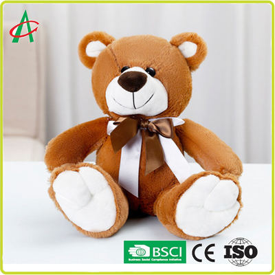 Angelber 33cm Teddy Bear Memeluk Hati Super Lembut 100 Bahan Aman