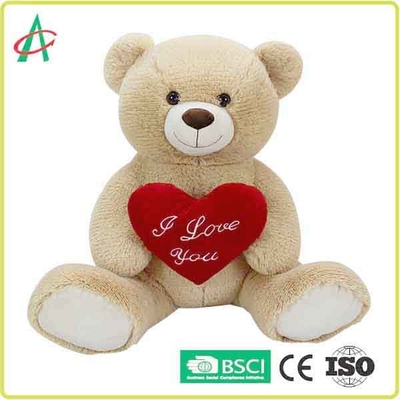 Huggable Plush Teddy Bear 25cm 30cm 50cm Untuk Hadiah Pacar