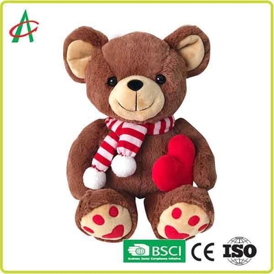Huggable Plush Teddy Bear 25cm 30cm 50cm Untuk Hadiah Pacar