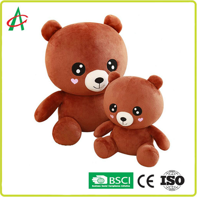 BSCI 36cm Plush Teddy Bear Hadiah Sempurna Untuk Menghias Ruang Tamu