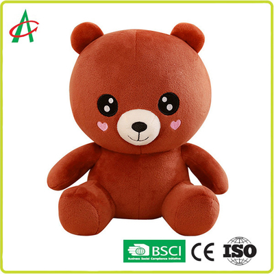 BSCI 36cm Plush Teddy Bear Hadiah Sempurna Untuk Menghias Ruang Tamu