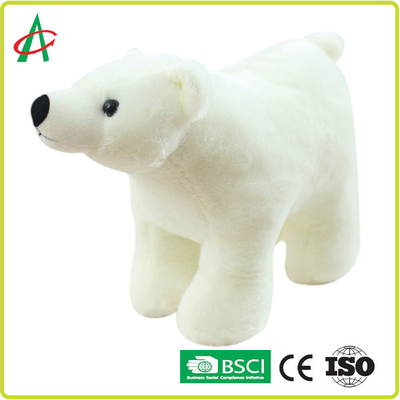 Mainan Boneka Cuddle 12 inci, Boneka Beruang Kutub SNAS