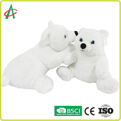 Mainan Boneka Cuddle 12 inci, Boneka Beruang Kutub SNAS