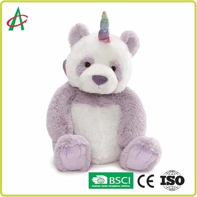 9 &quot;Boneka Unicorn Panda yang Menggemaskan dengan sayap EN71 Standard