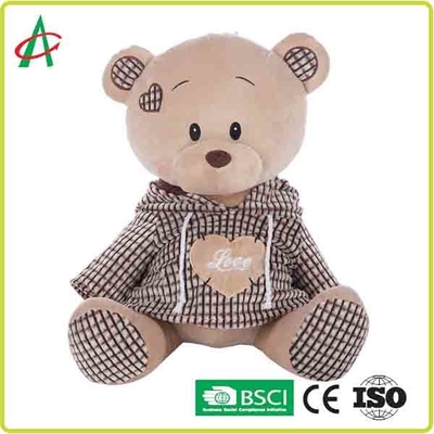 12 inci Boneka Teddy Bears, ISO9001 Soft Plush Bear