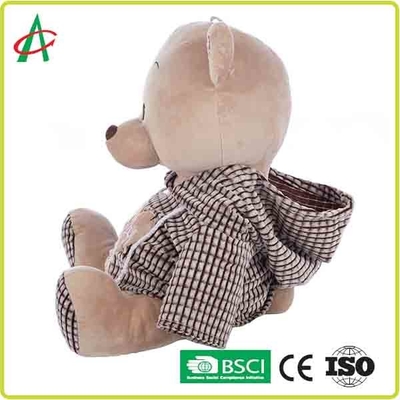 12 inci Boneka Teddy Bears, ISO9001 Soft Plush Bear