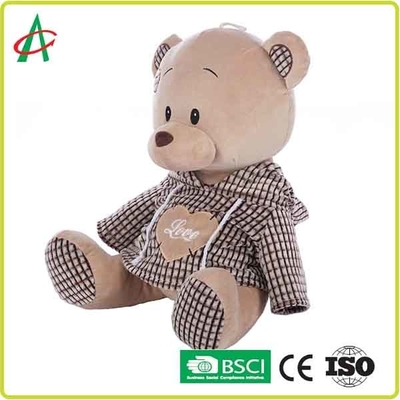 12 inci Boneka Teddy Bears, ISO9001 Soft Plush Bear