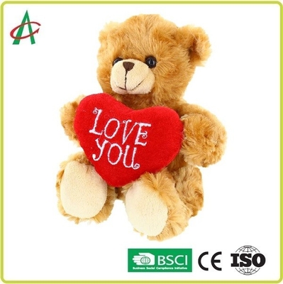 3x6 Inches Plush Teddy Bear 3,2 ons Hadiah Ulang Tahun Pernikahan