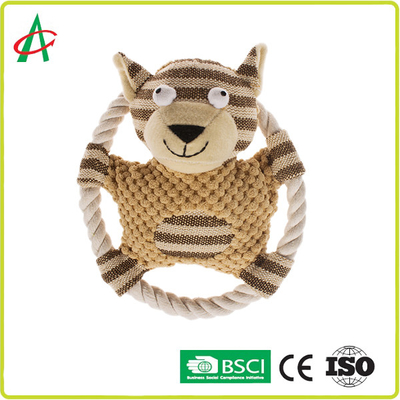 Private Label Pet Plush Toy Bahan Interaktif Aman Tidak Berbahaya