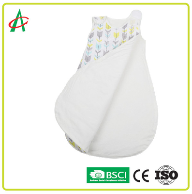 Bernapas 45 * 70 CM Kantong Tidur Bayi 0,5 Tog Ke 2,5 Tog Ritsleting 2 Arah